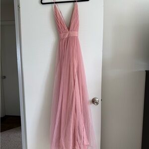 Windsor Blush Pink Maxi Dress